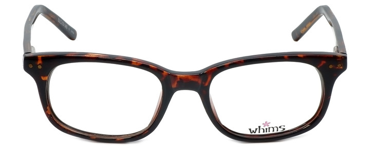 Whims Designer Eyeglasses TR5885AK in Tortoise 50mm :: Custom Left & Right Lens