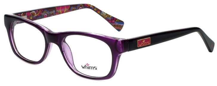 Whims Designer Eyeglasses TRO9141AK in Purple 50mm :: Rx Single Vision