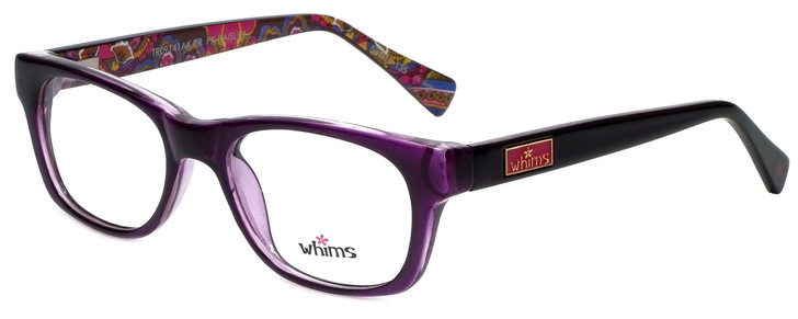 Whims Designer Eyeglasses TRO9141AK in Purple 50mm :: Rx Bi-Focal