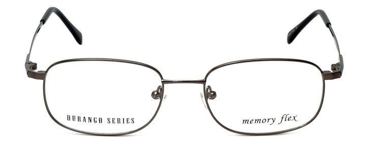 Silver Dollar Designer Reading Glasses Dusty in Gunmetal 53mm