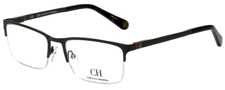 Carolina Herrera Designer Eyeglasses VHE084-0SAZ in Black 54mm :: Rx Single Vision