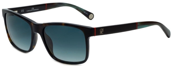 Carolina Herrera Designer Sunglasses SHE657-722M in Matte Black Plasticmm