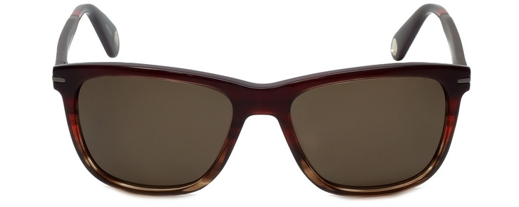 Carolina Herrera Designer Sunglasses SHE658-0ACL in Red Tortoise Fade Plasticmm