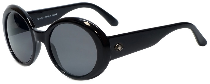 Calabria Geneva Princess Designer Sunglasses in Black