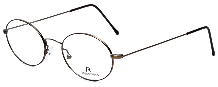 Rodenstock Designer Eyeglasses R4158 in Havanna 48mm :: Rx Single Vision