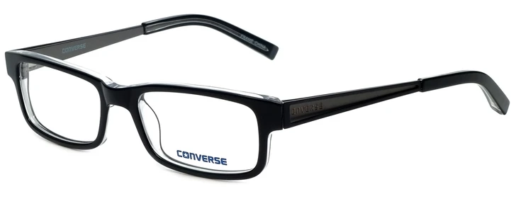 Converse Designer Eyeglasses City-Limits in Black 51mm :: Custom Left & Right Lens