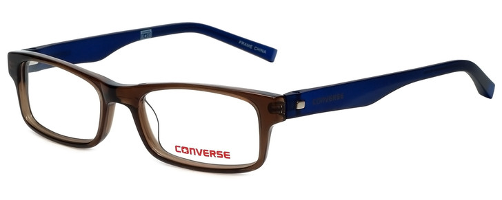 Converse Designer Eyeglasses K011 in Brown 47mm :: Custom Left & Right Lens