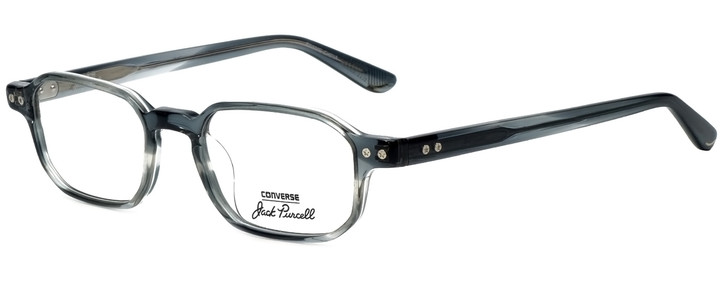 Converse Designer Eyeglasses P001 in Smoke 49mm :: Rx Single Vision