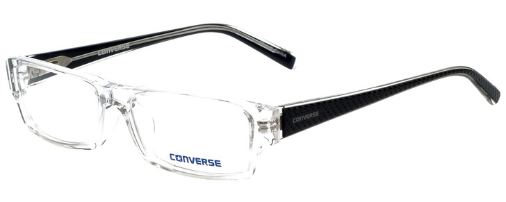 Converse Designer Eyeglasses Q004 in Crystal 51mm :: Progressive