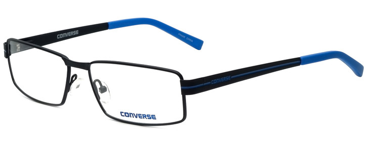 Converse Designer Eyeglasses Q006 in Black 55mm :: Custom Left & Right Lens