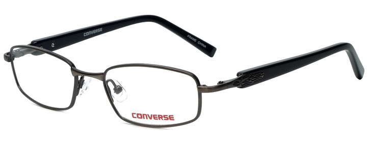 Converse Designer Eyeglasses Ambush in Pewter 47mm :: Rx Single Vision