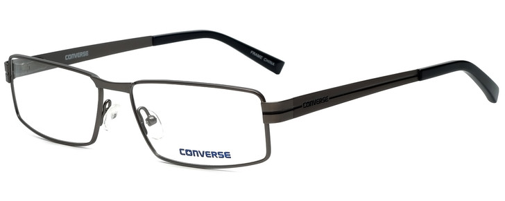 Converse Designer Eyeglasses Q006 in Gunmetal 55mm :: Rx Single Vision