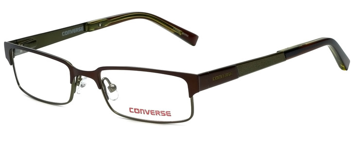 Converse Designer Eyeglasses Zing in Brown 46mm :: Rx Single Vision