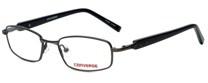 Converse Designer Reading Glasses Ambush in Pewter Black Metal 47mm CHOOSE POWER