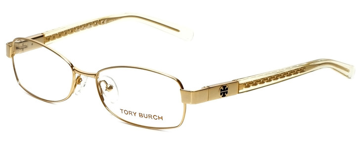 Tory Burch Designer Eyeglasses TY1011-106 in Gold 52mm :: Rx Single Vision