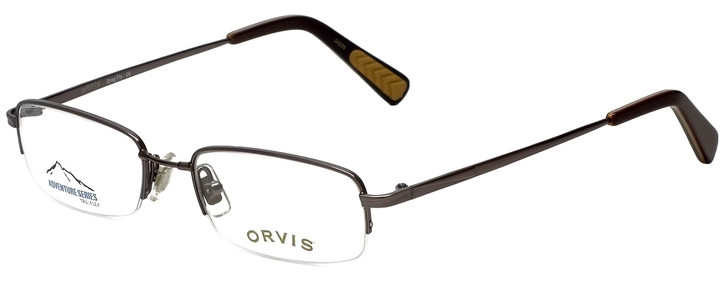 Orvis Designer Eyeglasses DragonFly in Gunmetal 49mm :: Progressive