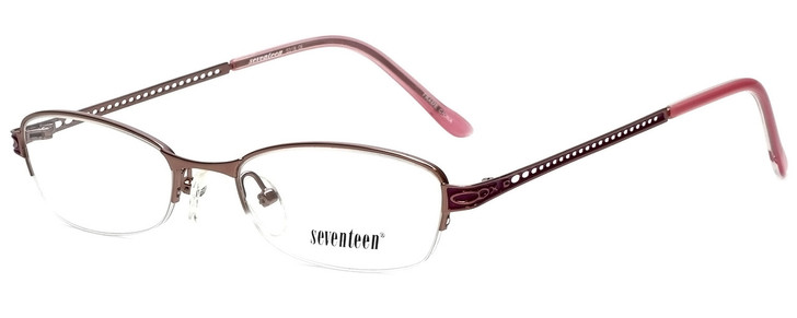 Seventeen Designer Eyeglasses SV5318-PINK in Pink 50mm :: Custom Left & Right Lens