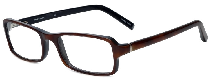 Jones New York Designer Eyeglasses J501 in Tortoise Black 51mm :: Rx Single Vision
