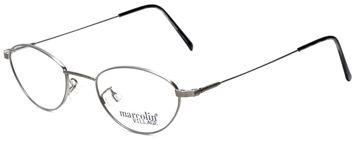 Marcolin Designer Eyeglasses 6395-465 in Silver 45mm :: Rx Bi-Focal