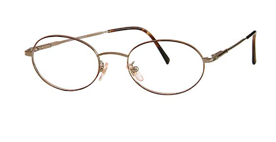 Marcolin 6356 Metal Reading Glasses in Gold