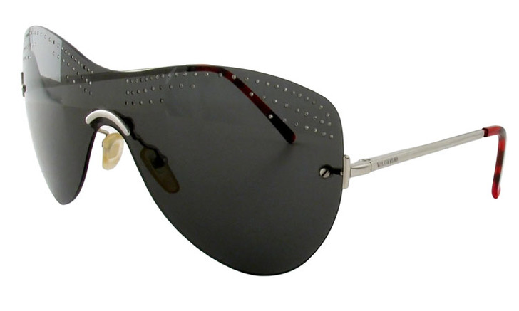 Valentino 5140 in Silver Designer Sunglasses