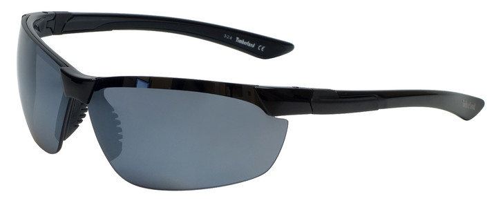 Timberland TB9069-01D Designer Polarized Sunglasses in Black with Grey Lens