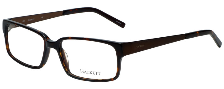 Hackett London Designer Eyeglasses HEK1054-12 in Tortoise 58mm :: Custom Left & Right Lens