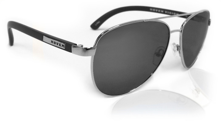 Hoven Eyewear DEWEY in Matte-Black with Grey Polarized