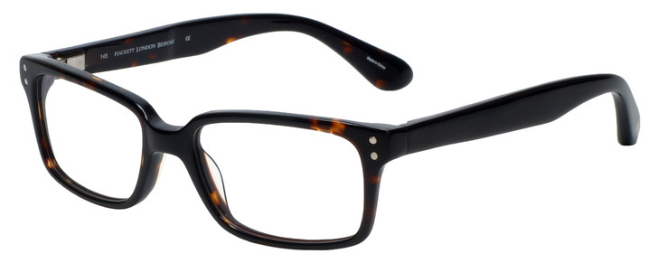 Hackett London Designer Eyeglasses HEB093-11 in Tortoise 53mm :: Rx Single Vision