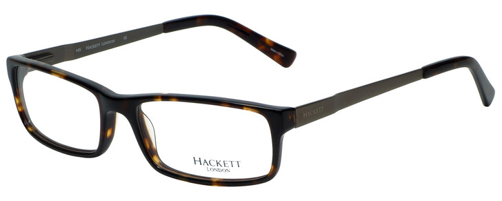 Hackett London Designer Eyeglasses HEK1076-11 in Tortoise 56mm :: Rx Single Vision