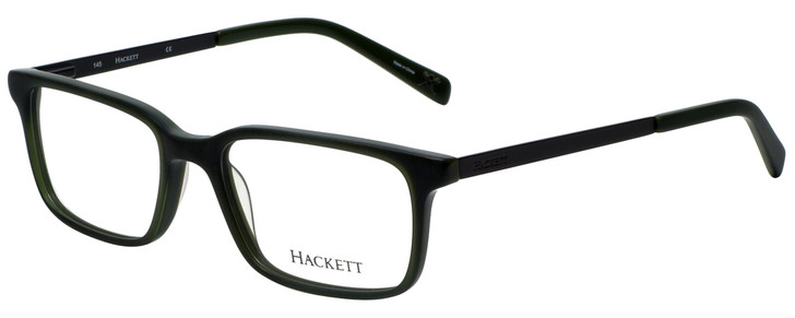 Hackett London Designer Eyeglasses HEK1127-677 in Forest 55mm :: Rx Single Vision