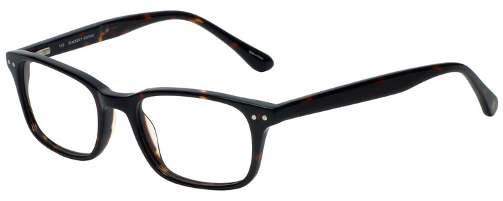 Hackett London Designer Eyeglasses HEB116-11 in Dark Tortoise 52mm :: Rx Bi-Focal
