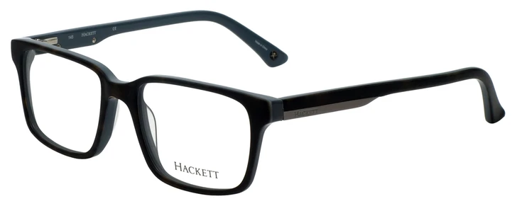 Hackett London Designer Eyeglasses HEK1151-102 in Matte Tortoise 52mm :: Rx Bi-Focal