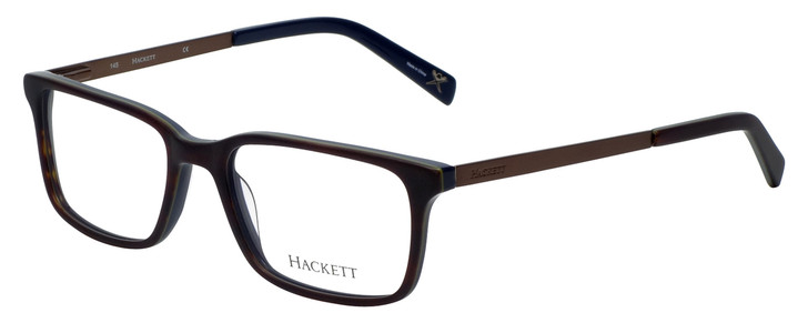 Hackett London Designer Reading Glasses HEK1127-108 in Brown 55mm
