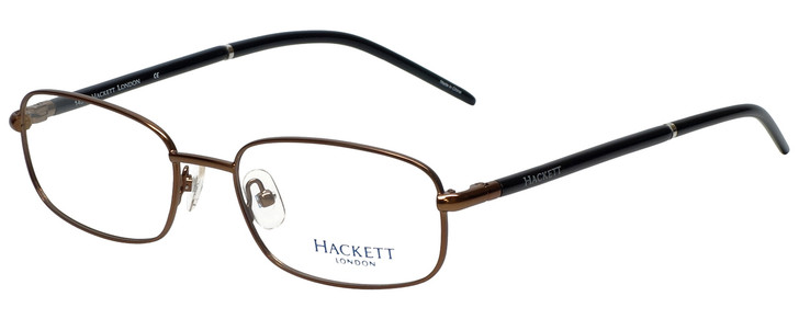 Hackett Designer Eyeglasses HEK1060-10 in Brown 52mm :: Custom Left & Right Lens