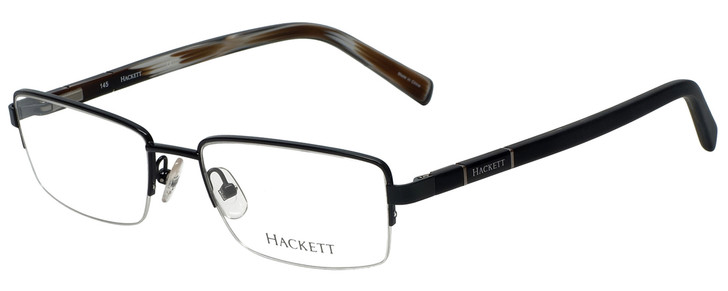Hackett Designer Eyeglasses HEK1119-01 in Black 54mm :: Rx Single Vision