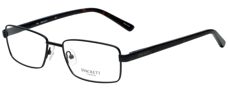 Hackett Designer Eyeglasses HEK1090-01 in Matte Black 55mm :: Progressive