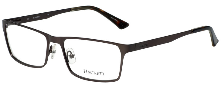Hackett Designer Eyeglasses HEK1138-91 in Dark Gunmetal 56mm :: Progressive