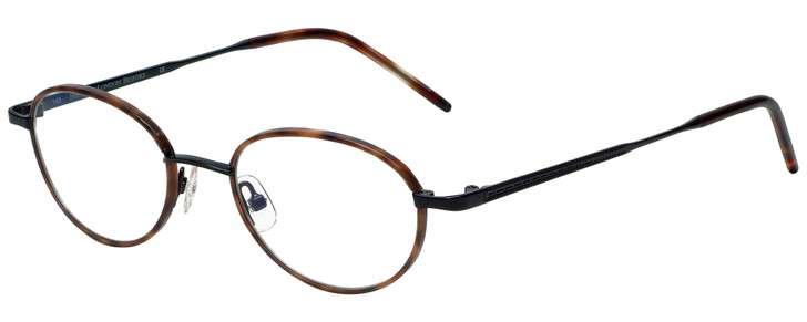 Hackett Designer Reading Glasses HEB080-10 in Demi Blonde Black 48mm