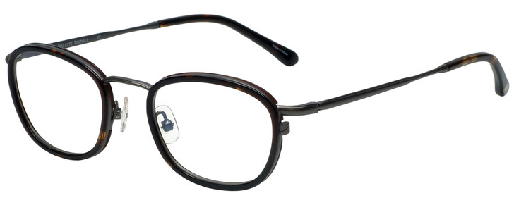 Hackett Designer Reading Glasses HEB104-11 in Dark Tortoise 47mm
