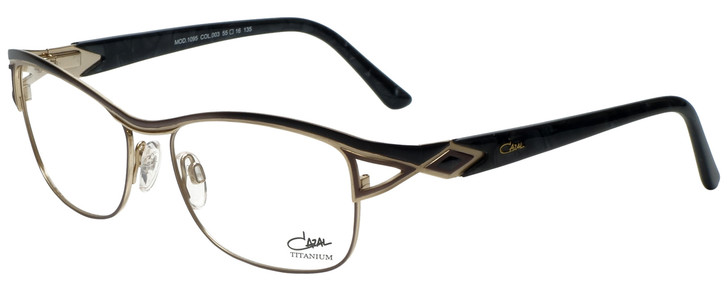 Cazal Designer Eyeglasses Cazal-1095-003 in Anthracite 55mm :: Custom Left & Right Lens