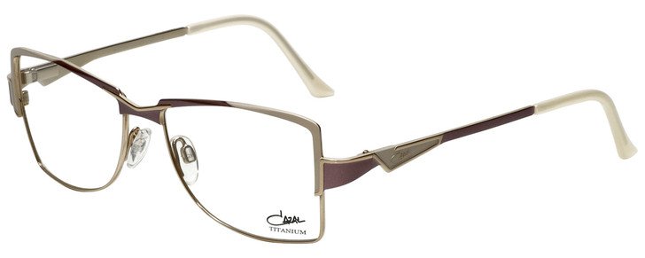 Cazal Designer Eyeglasses Cazal-1201-003 in Purple White 54mm :: Rx Single Vision