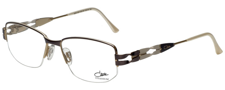 Cazal Designer Eyeglasses Cazal-1203-001 in White 52mm :: Progressive