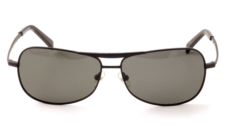 Harley-Davidson Designer Polarized Sunglasses X834 in Black Frame & Grey Lens