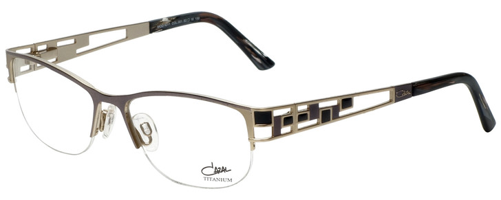 Cazal Designer Eyeglasses Cazal-4211-001 in Anthracite 53mm :: Progressive