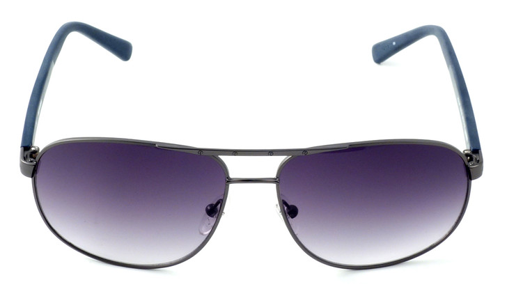 Harley-Davidson Designer Sunglasses HDX867 in Gunmetal Frame & Brown Gradient Le