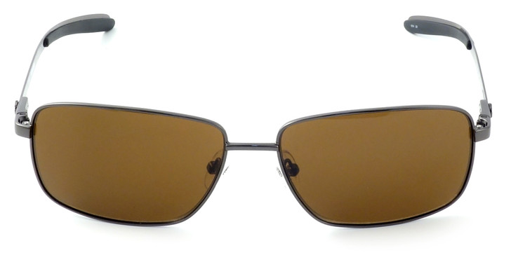 Harley-Davidson Designer Sunglasses HDX878 in Gunmetal Frame & Brown Lens