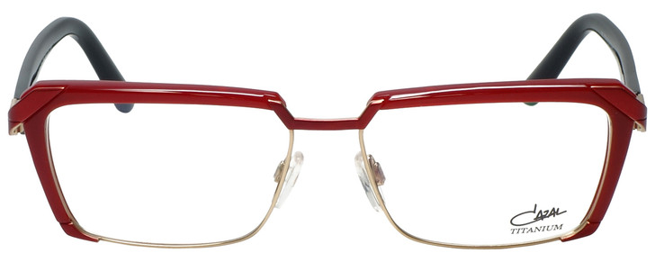 Cazal Designer Eyeglasses Cazal-4226-003 in Red Black 54mm :: Rx Bi-Focal