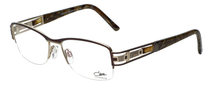 Cazal Designer Reading Glasses Cazal-4240-002 in Brown 52mm