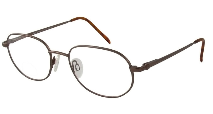 Swank Fred 857 Reading Glasses in Gun-Metal & Tortoise